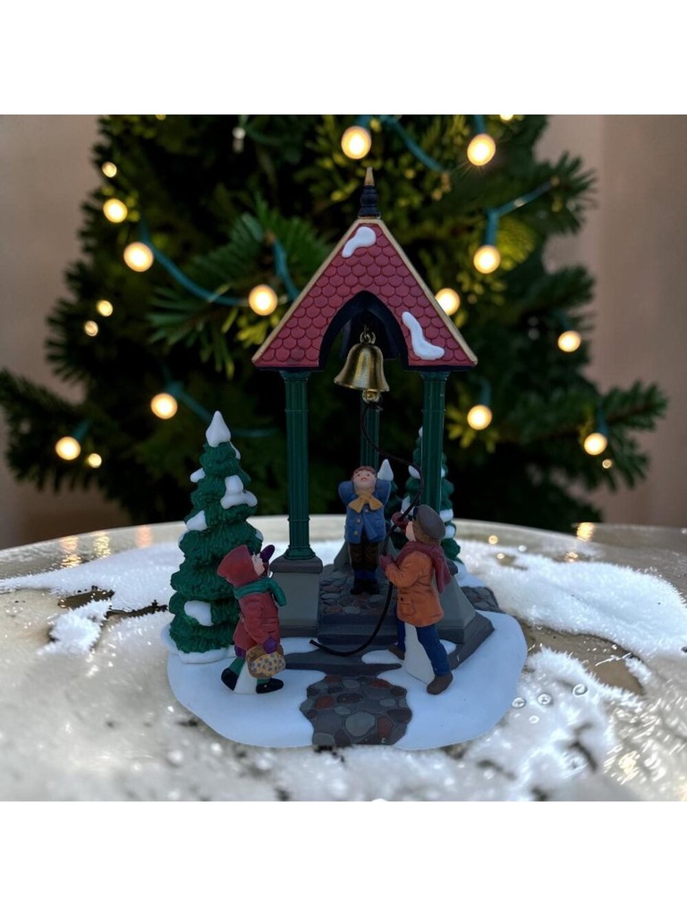 Dept 56 Christmas Bells Special Event Piece Dickens Village Accessory From 1996